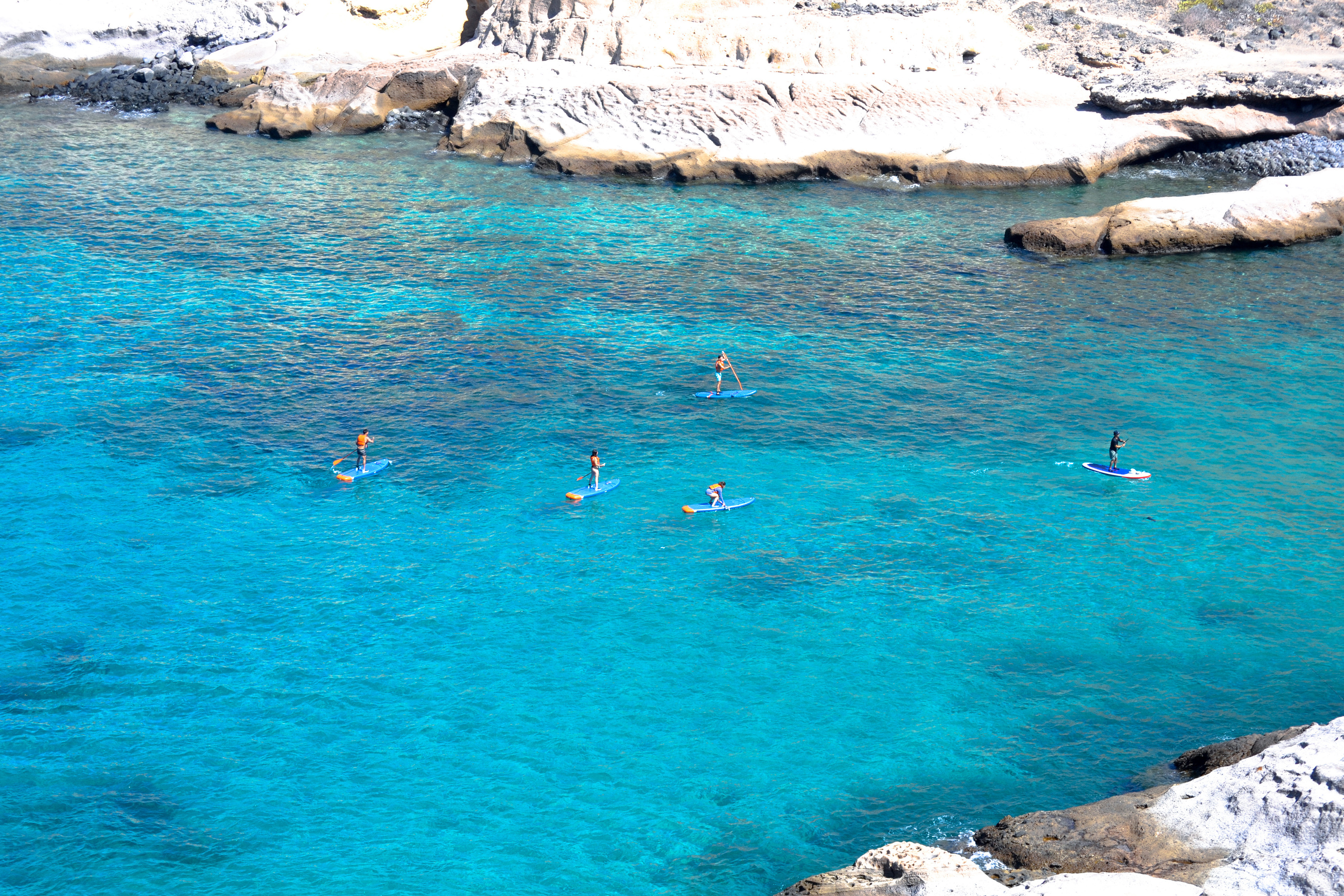 stand up paddle SUP tenerife