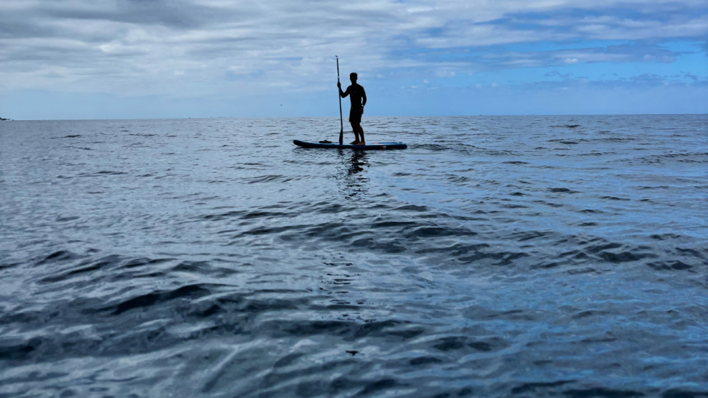 Paddle Surf en La Caleta, Suroeste de Tenerife